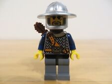 Lego cas361 Minifigure Cavaliere Crown Knight Castle Fantasy Era ref set 7094