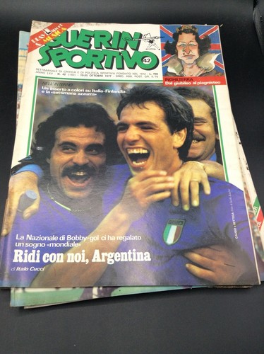 Guerin sportivo rivista - guerin,