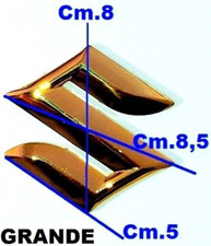 Adesivo SUZUKI "S" GRANDE