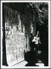 Foto vintage Festival dei Cantastorie 1960 Ft 35675 - Stampa 24x18 cm