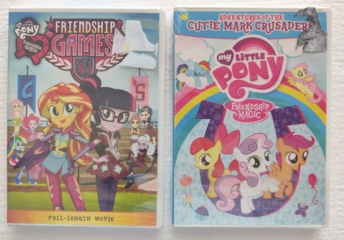 Lot little pony dvd - little,