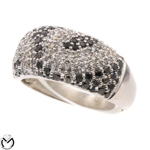 Anello oro bianco kt 750 - anello,