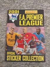 Album Figurine Calciatori MERLIN'S PREMIER LEAGUE 2001 COMPLETO Ed. Inghilterra