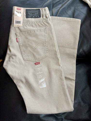 Jeans levis 511 ragazzo slim - jeans,