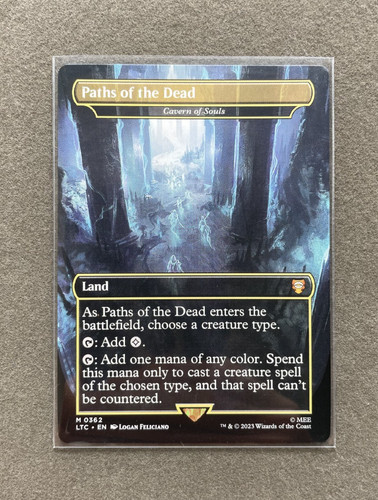 Paths the dead cavern of - the,