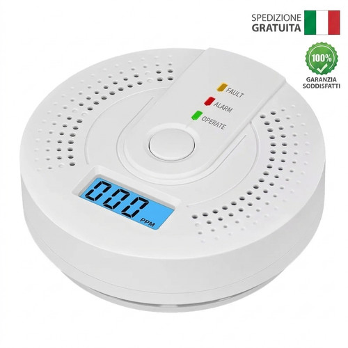 Rilevatore gas monossido di - gas,