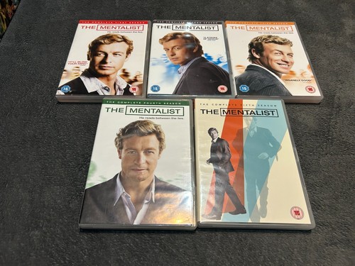 The mentalist series 1 - the,