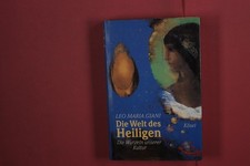 369083 Leo Maria Giani DIE WELT DES HEILIGEN Kösel Die Wurzeln unserer Kultur H