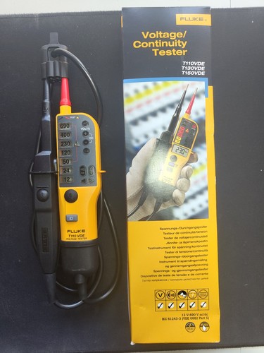 Fluke t110 voltage - t110, voltage/continuity