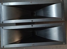 coppia trombe per diffusori