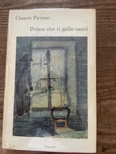 Cesare PAVESE-PRIMA CHE IL GALLO CANTI --   I CORALLI- EINAUDI 1962
