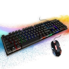 Tastiera e Mouse Gaming Set