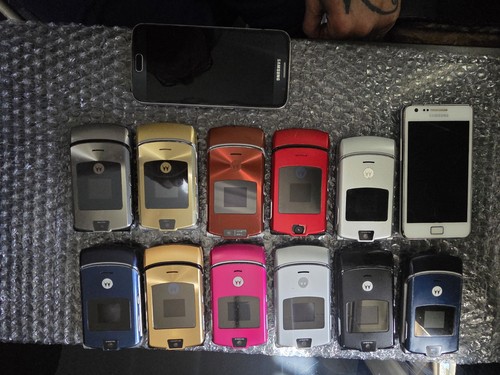 Samsung motorola lotto - motorola,