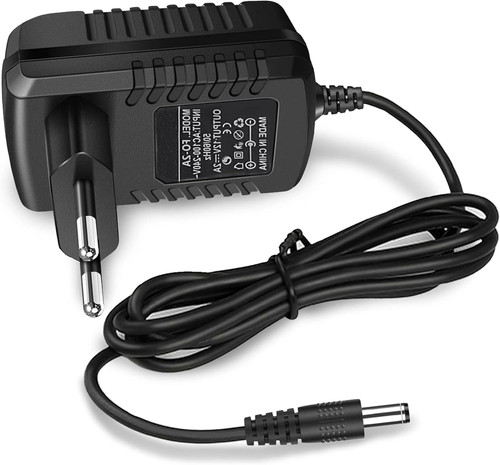 Alimentatore 12v con spina - 2a,