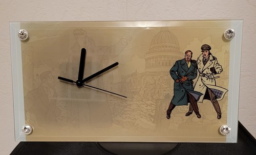 Horloge rectangulaire blake - horloge, et