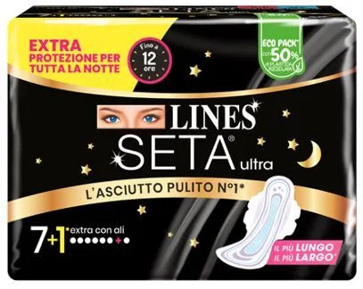 Fater lines seta - seta, ultra