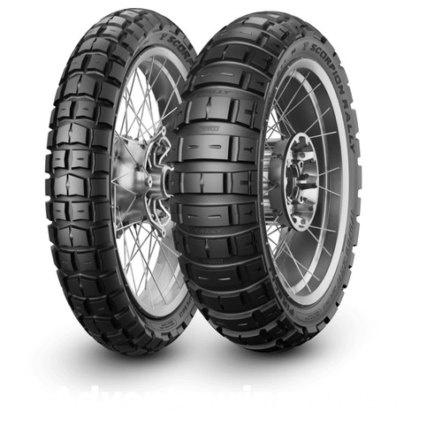 Coppia pirelli scorpion rally - scorpion,