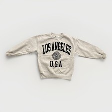 Felpa ZARA bambina Los Angeles