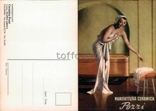 PUBBLICITA' CERAMICHE POZZI-AUTORE BOCCASILE-C91-27