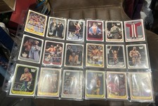 MERLIN CARD 1991 - WWF WWE  Collezione Completa 150 CARTE ITALIANE