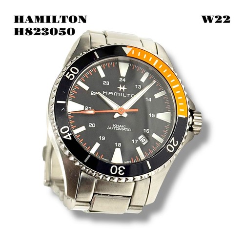 Hamilton khaki navy scuba - khaki, auto