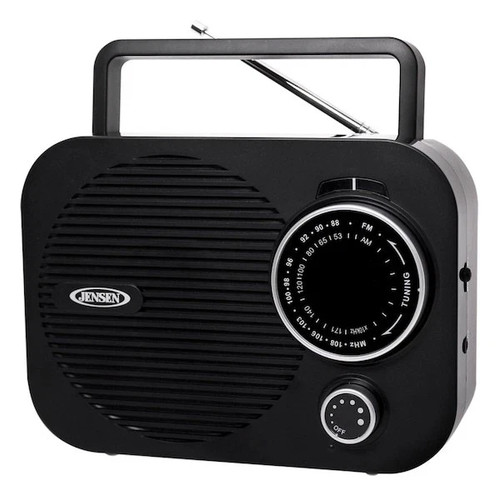 Jensen audio 550 - audio, mr-550-bk