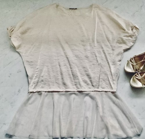 Zara camicetta mini - zara, camicetta/mini
