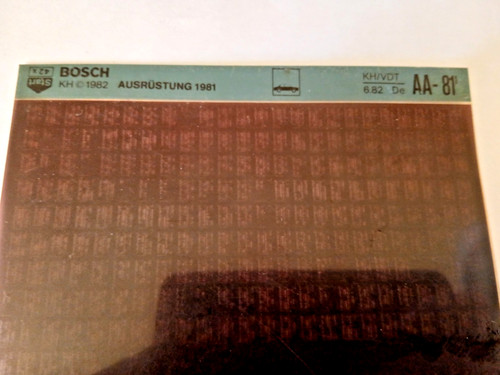 Attrezzatura bosch microschede - attrezzatura,