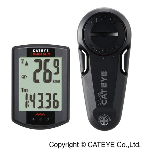 Cateye strada slim computer - slim,