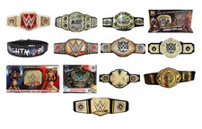 WWE CINTURA TOYS E MATTEL WRESTLING, NEW PER BAMBINI,BELT