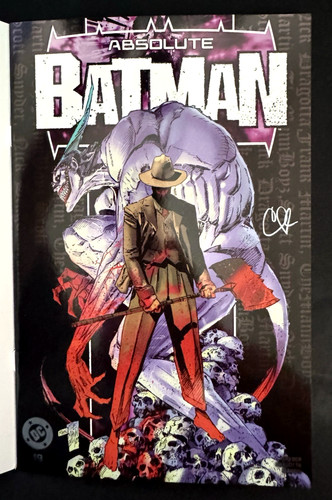 Absolute batman foil death - #19,