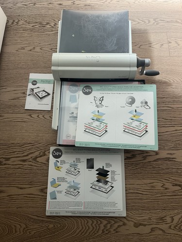 Sizzix big shot pro - sizzix,