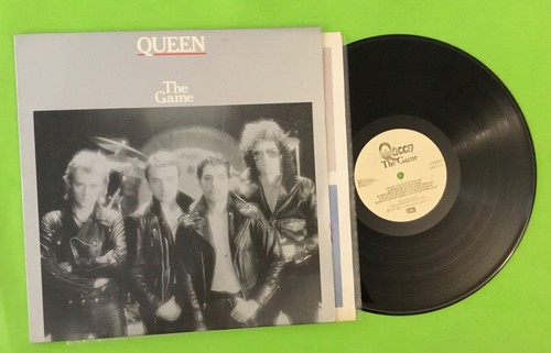 Queen the game vinyl lp - game,