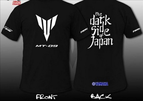 Shirt yamaha 01 mt - yamaha, mt-01