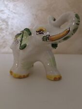 Elefante In Ceramica Di
