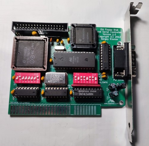 Floppy disk isa bit - isa, e