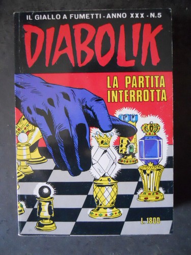 Diabolik anno xxx - xxx, n°5