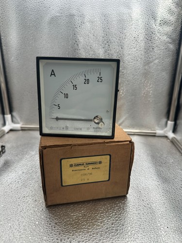 Amperometro carlo gavazzi - amperometro, /