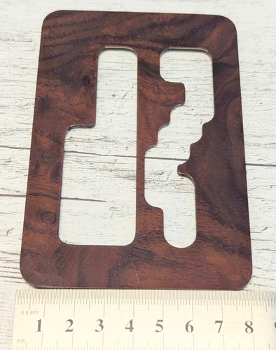 Quadro cambio radica legno - , per