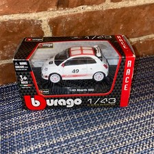 Abarth 500 Burago 1/43