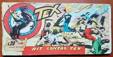TEX Striscia serie Mefisto n