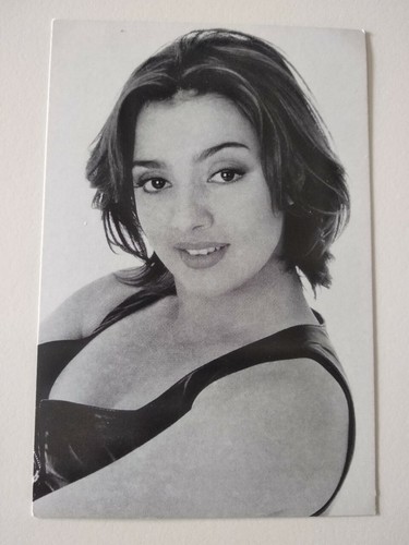 Ambra angiolini cartolina 1996 - ambra,
