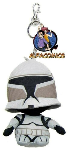 Star wars portachiavi peluche - star,