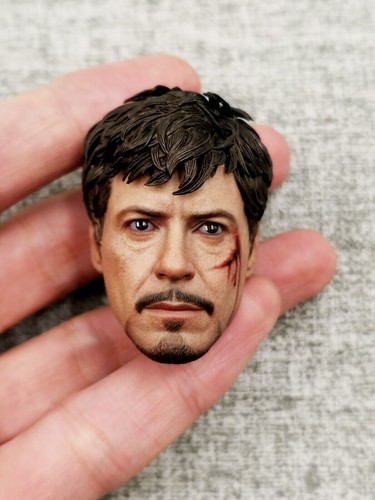 Figura scultura testa hot - figura,