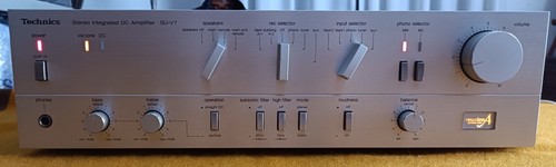 Technics amplificatore - technics, su