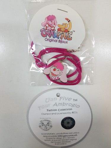 Uan five bimbumbam pupazzo - five,