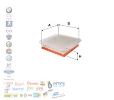 FILTRO ARIA OPEL MERIVA B MPV