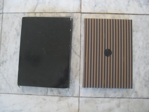 Rubrica diario logo fendi 1997 - rubrica/diario,