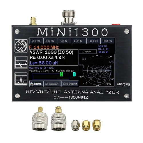 Mini1300 analizzatore antenna - mini1300,