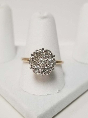 Anello forma fiore - forma,